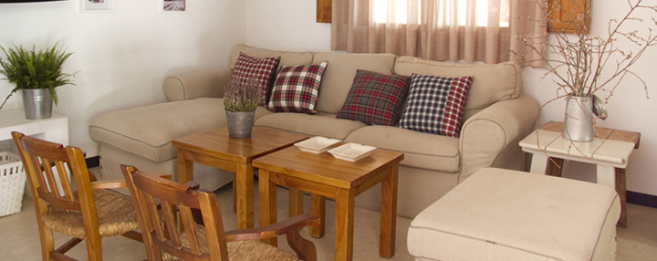 La casa, el porche y el choco