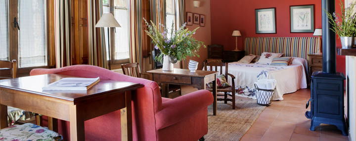 La casa, el porche y el choco